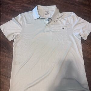 Hurley Light Blue/Teal Polo Shirt